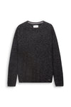 Struktur-Sweater aus 100% Baumwolle