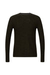 Struktur-Sweater aus 100% Baumwolle