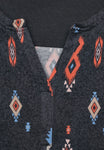 Tunika-Shirt mit Ethnoprint