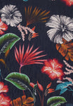 Kleid mit Hawaii Print