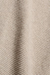 Struktur-Pullover aus 100% Organic Cotton